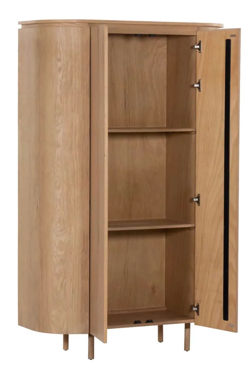 Storage Cabinet Tobago 180cm - Livingfurn