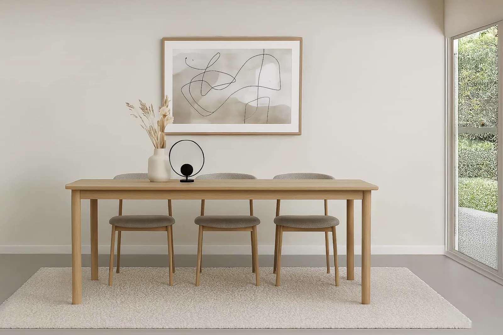 Dining Table Tobago 220cm - Livingfurn