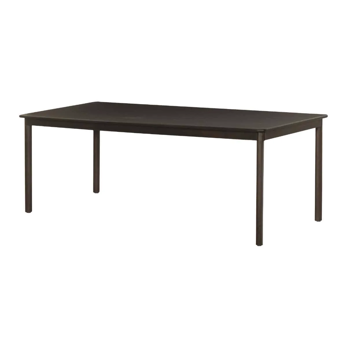 Tobago Espresso Dining Table 220cm - Livingfurn