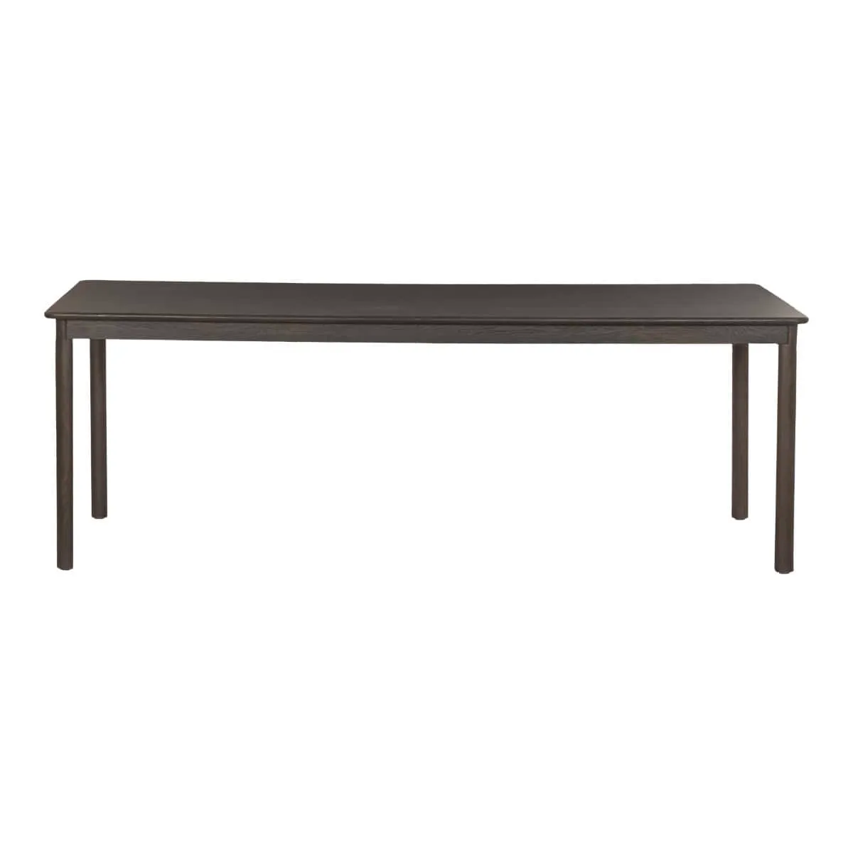 Tobago Espresso Dining Table 220cm - Livingfurn