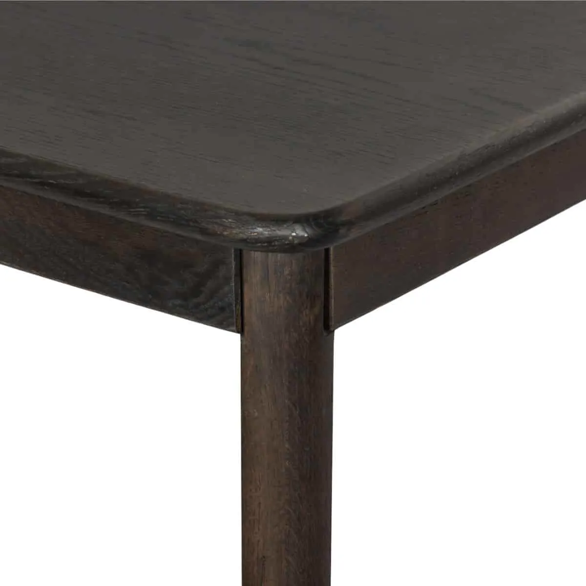 Tobago Espresso Dining Table 220cm - Livingfurn