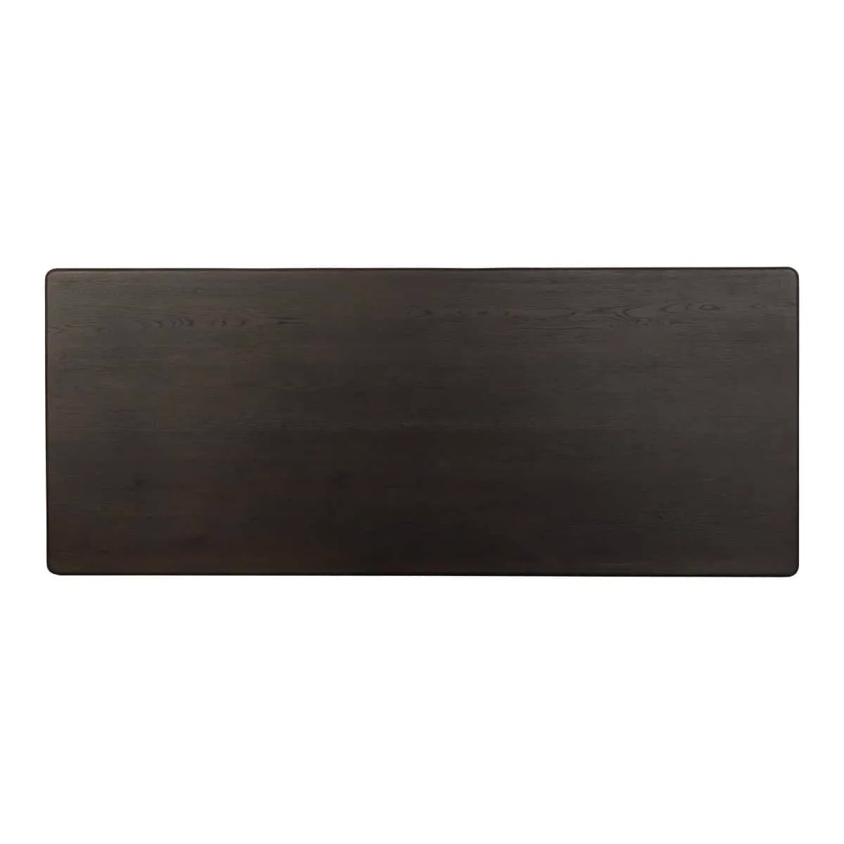 Tobago Espresso Dining Table 220cm - Livingfurn