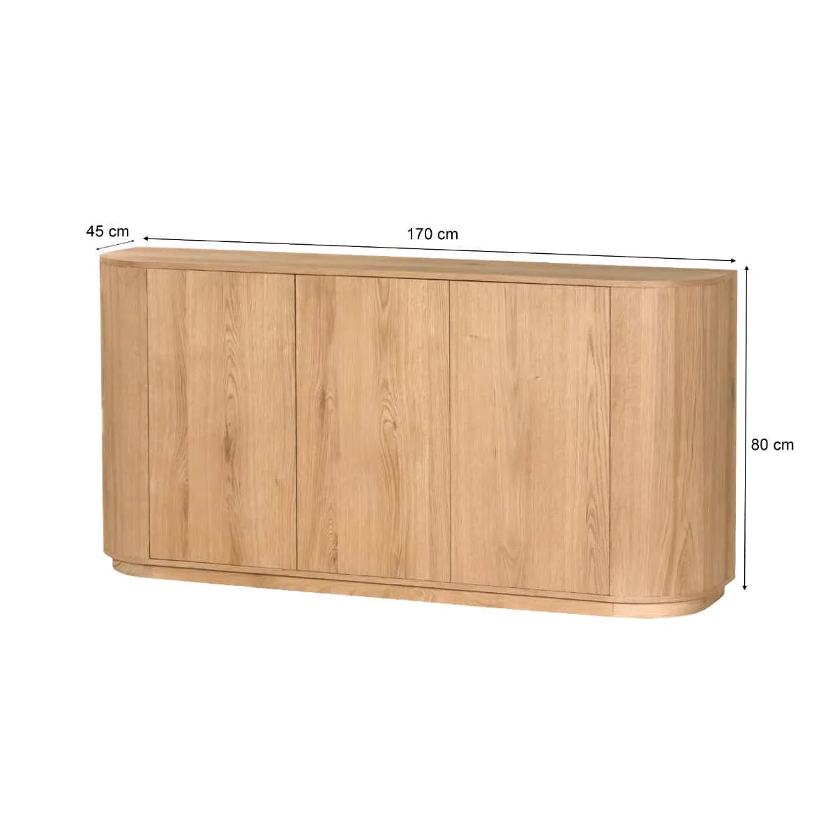 Sideboard Novero 170cm - Livingfurn
