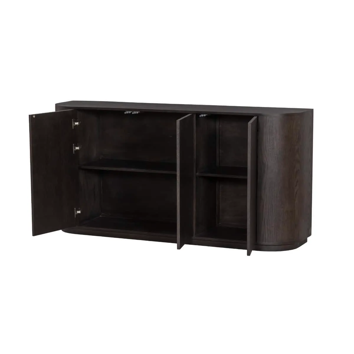 Sideboard Novero Espresso 170cm - Livingfurn