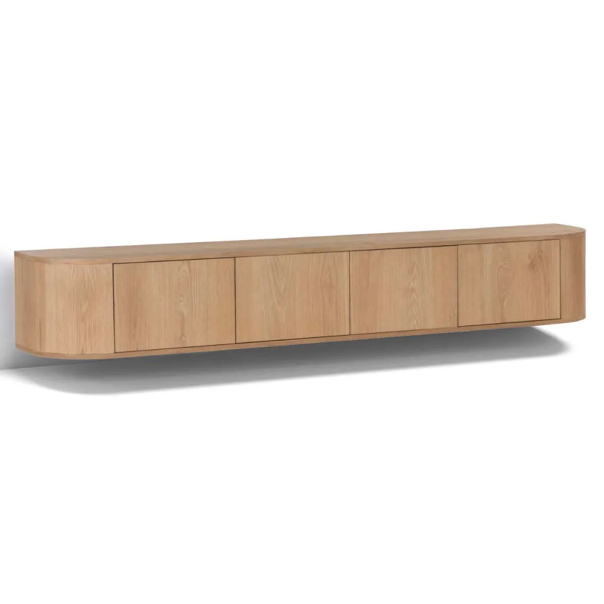 Floating TV Unit Novero Floating 220cm - Livingfurn