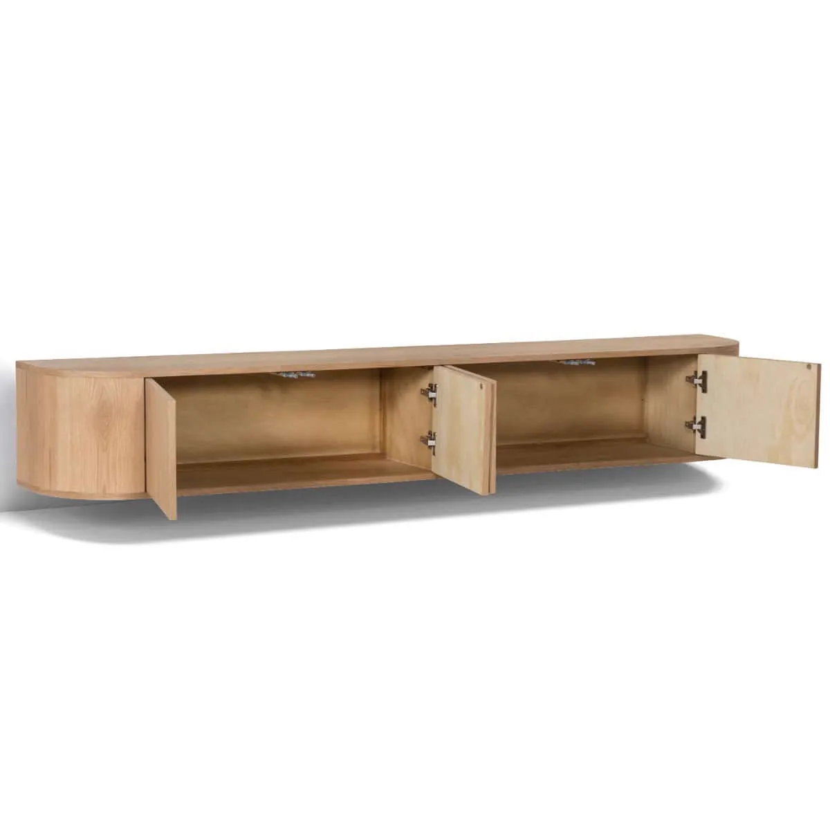 Floating TV Unit Novero Floating 220cm - Livingfurn