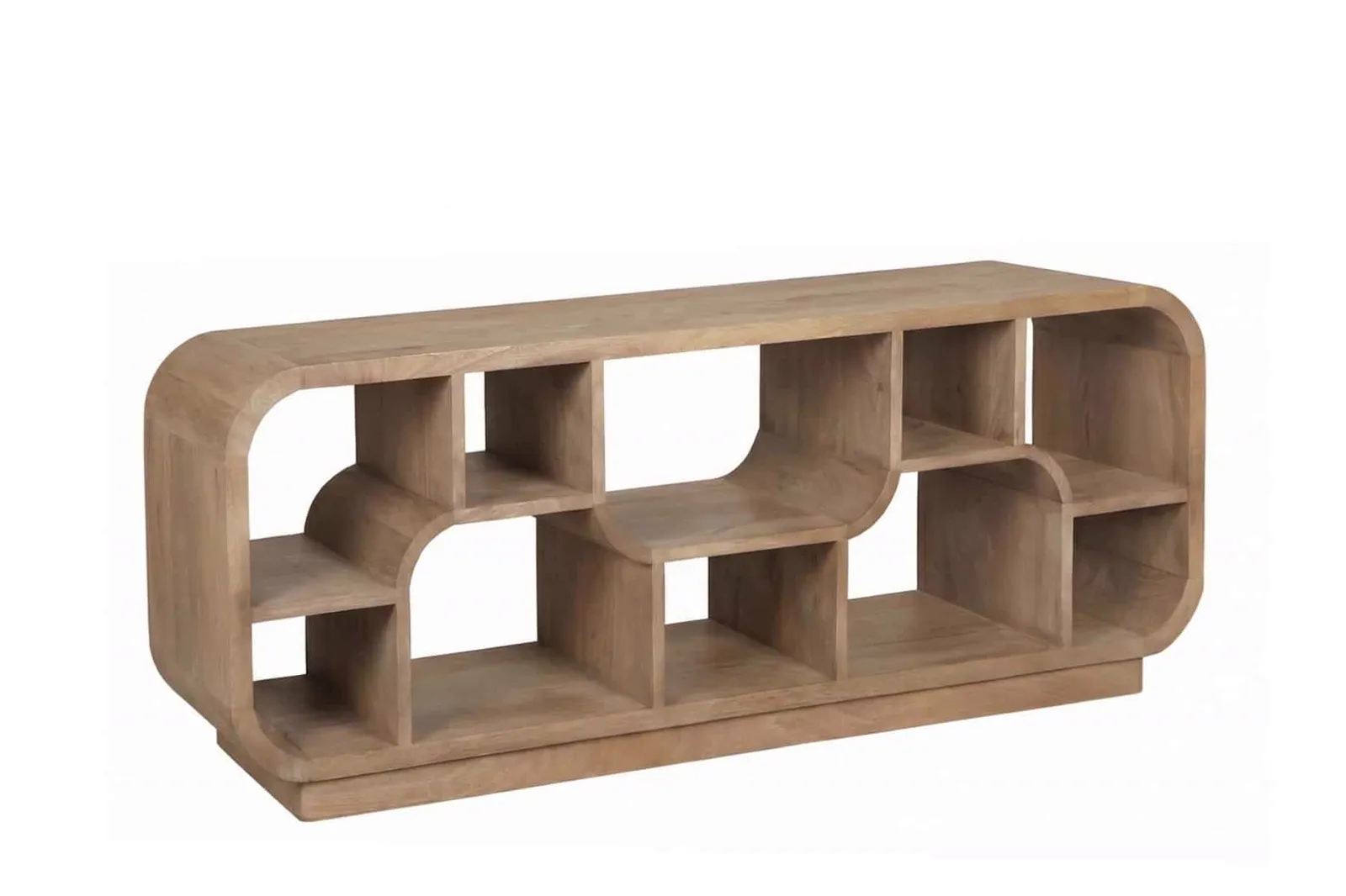 Morgan Almond TV Unit - Brix