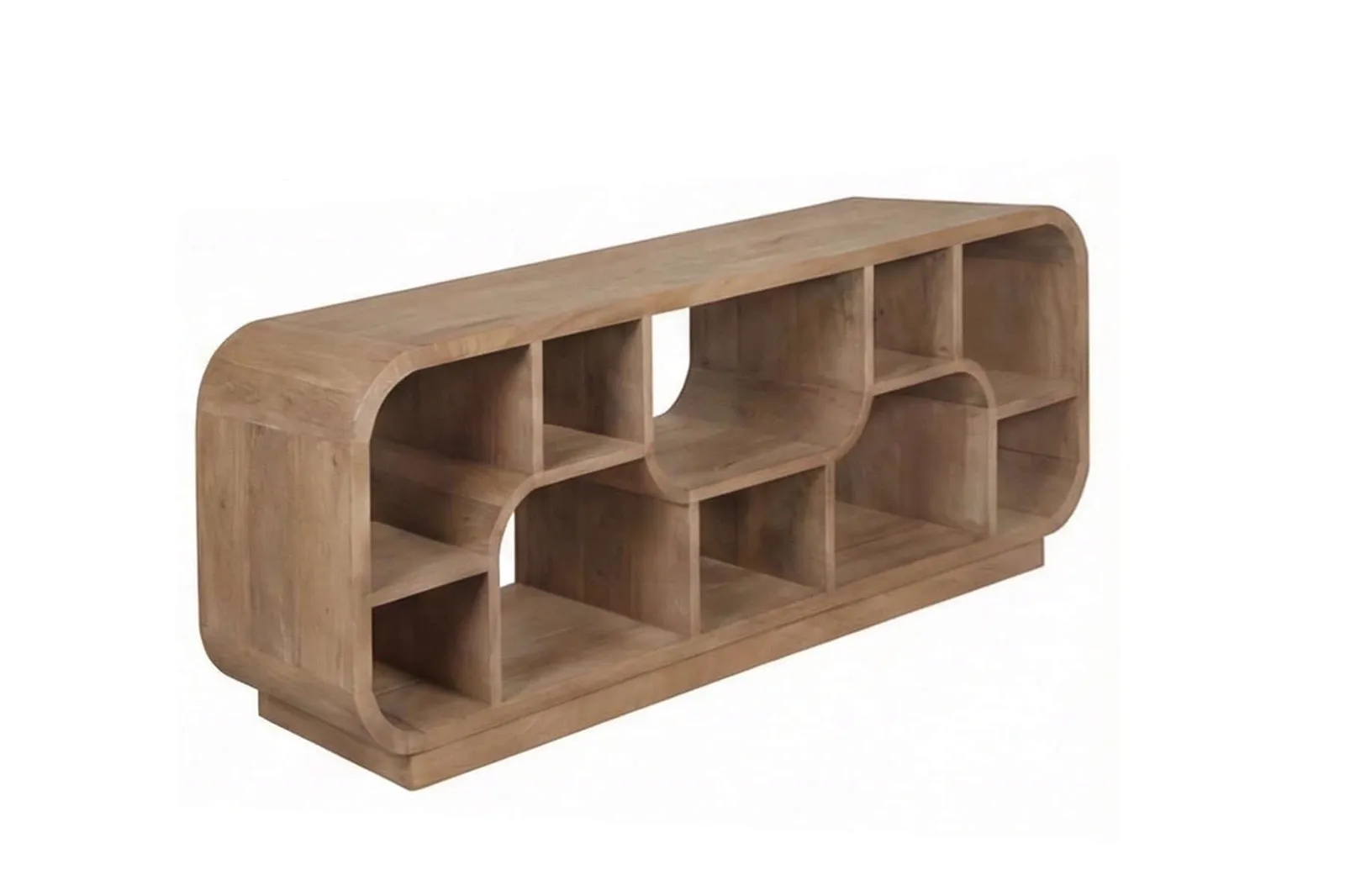 Morgan Almond TV Unit - Brix