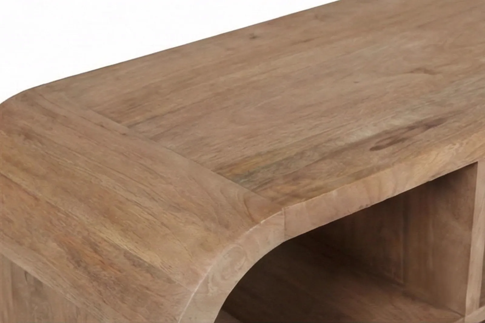 Morgan Almond TV Unit - Brix