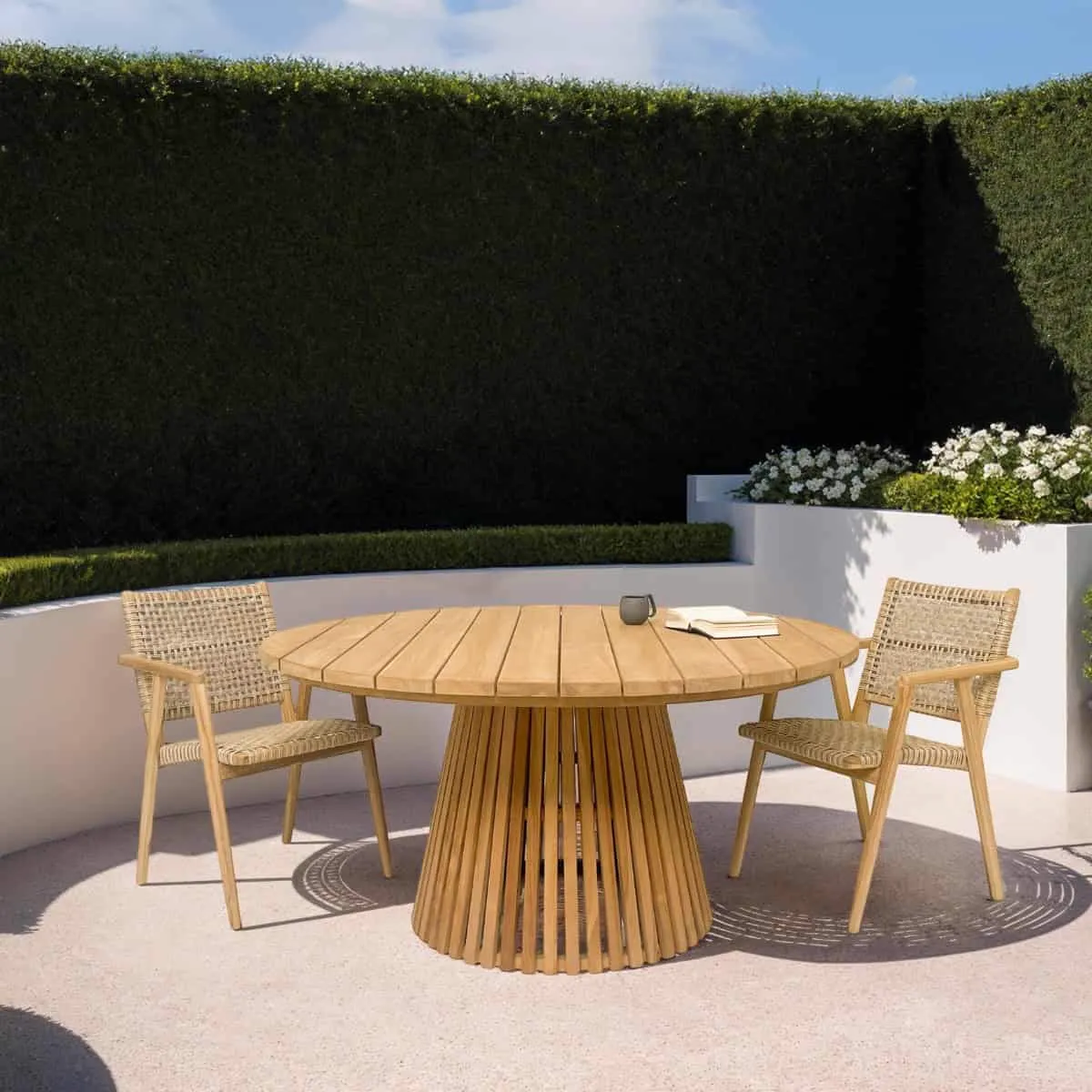 Stacking Anya Garden Chair - Livingfurn