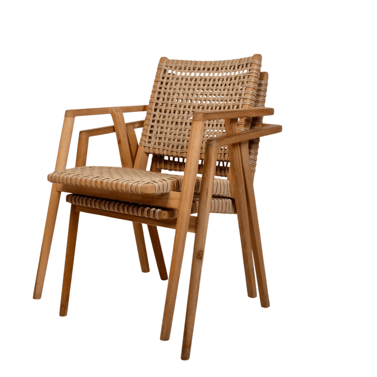Stacking Anya Garden Chair - Livingfurn