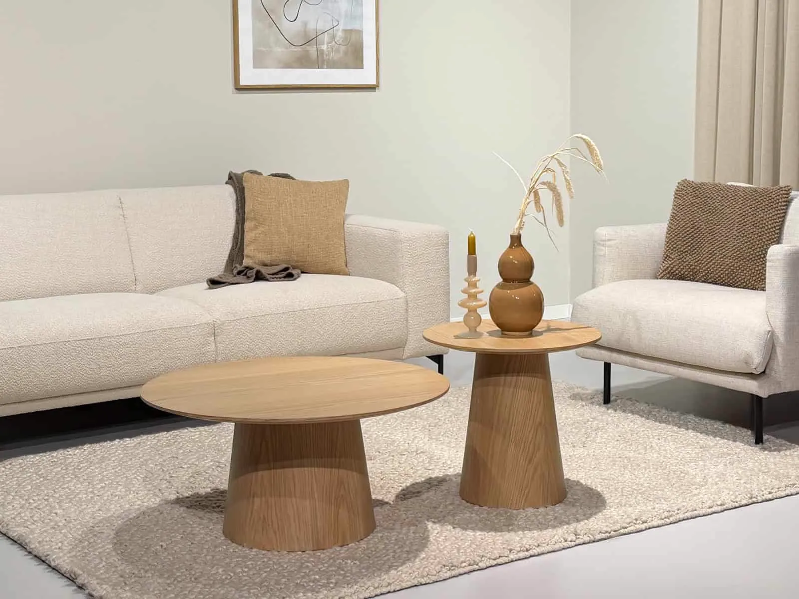 Coffee Table Novero 80cm - Livingfurn
