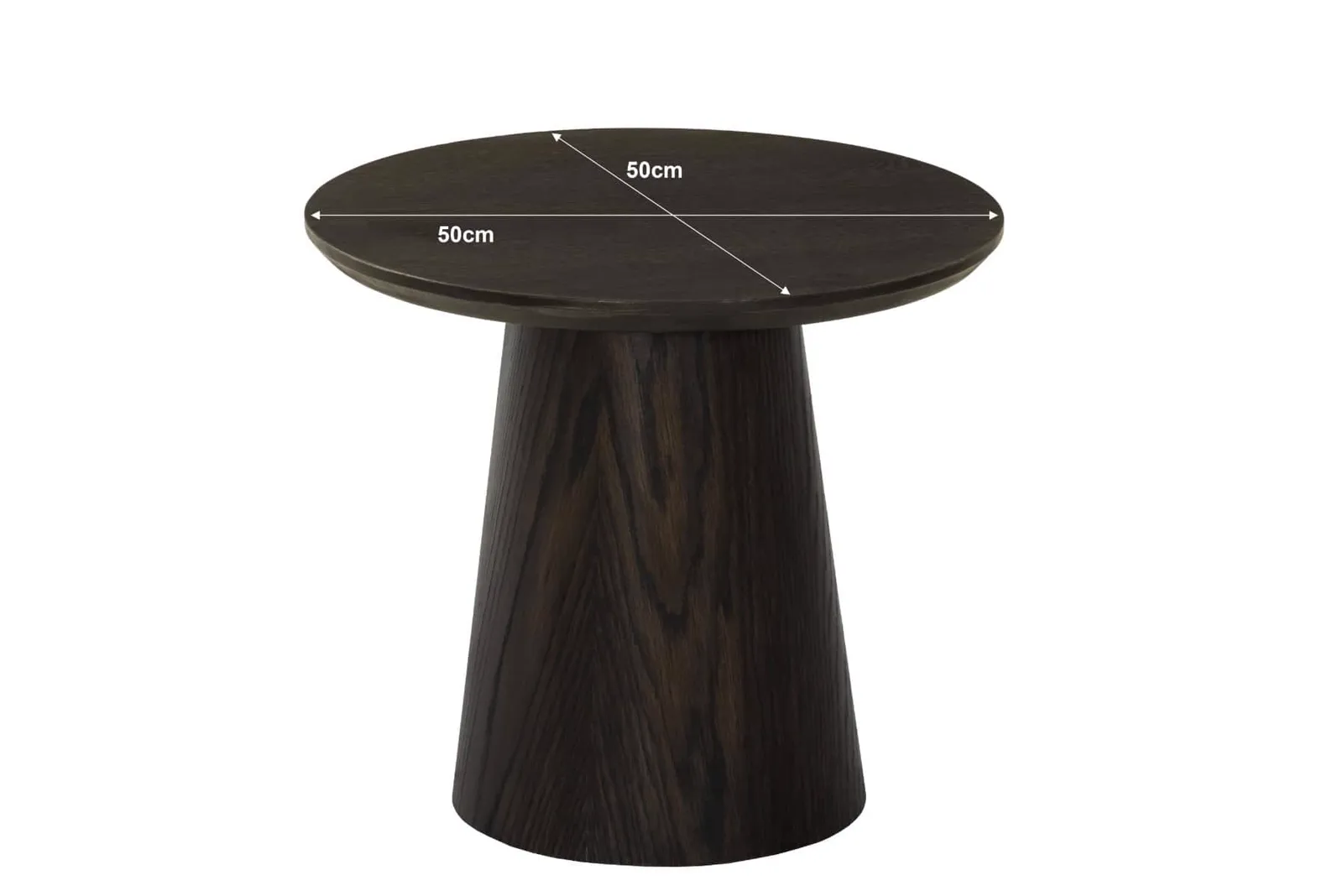 Coffee table Novero Espresso 50cm - Livingfurn