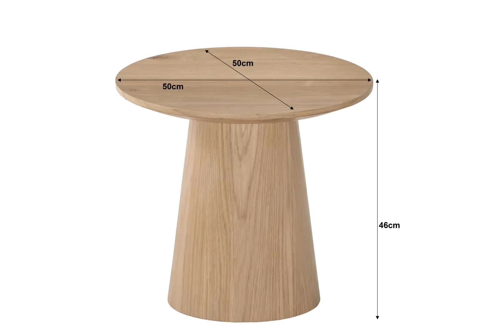 Coffee Table Novero 50cm - Livingfurn