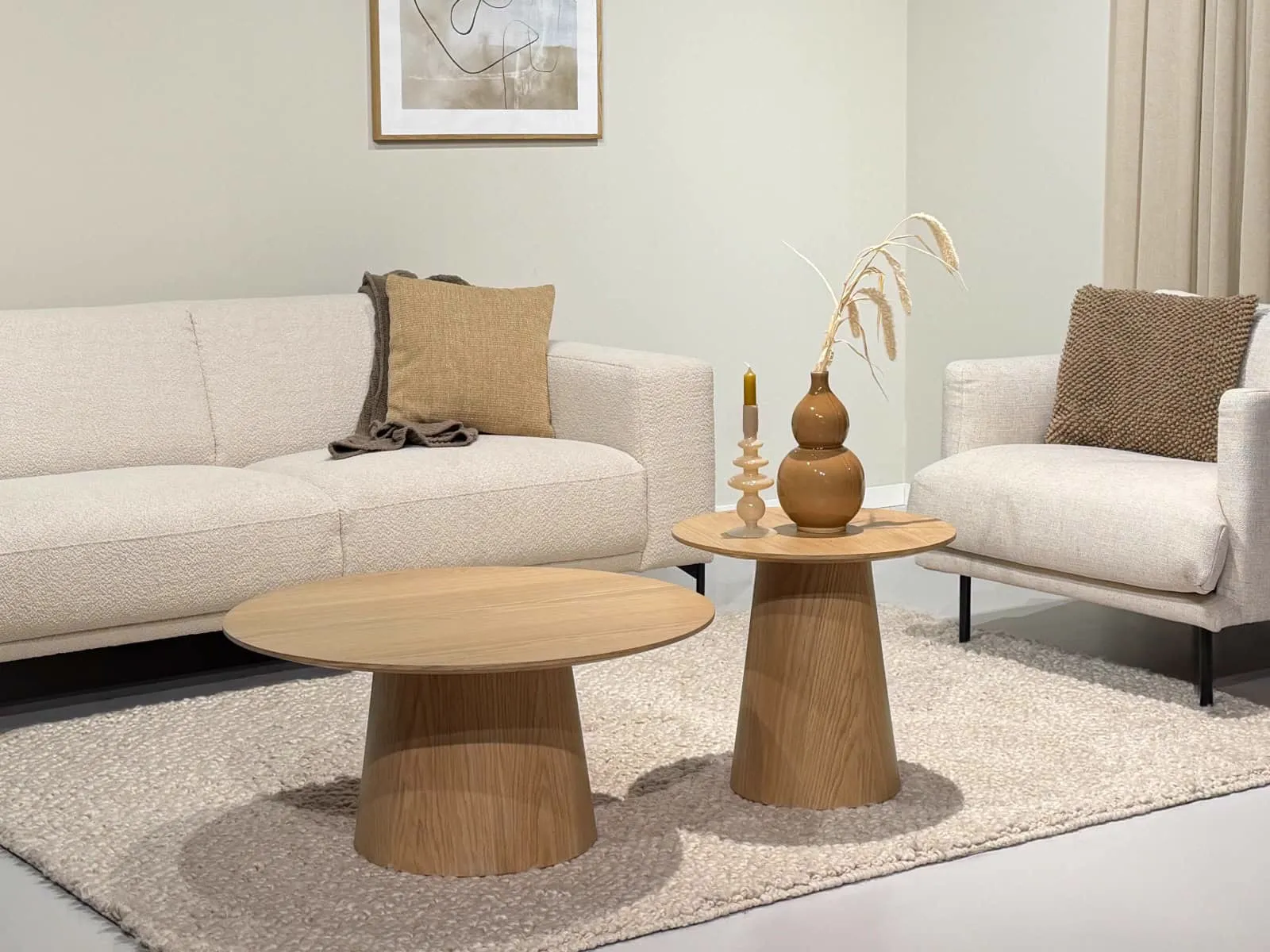 Coffee Table Novero 50cm - Livingfurn