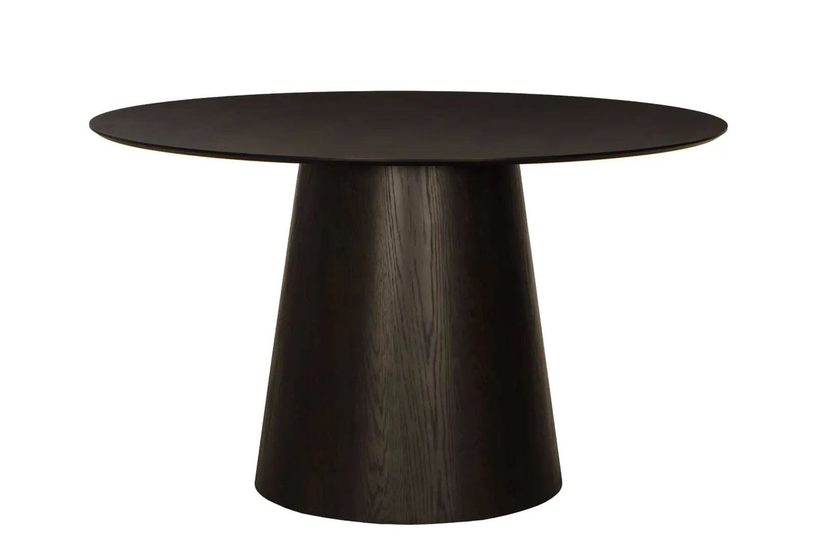 Dining Table Novero Espresso 130cm - Livingfurn