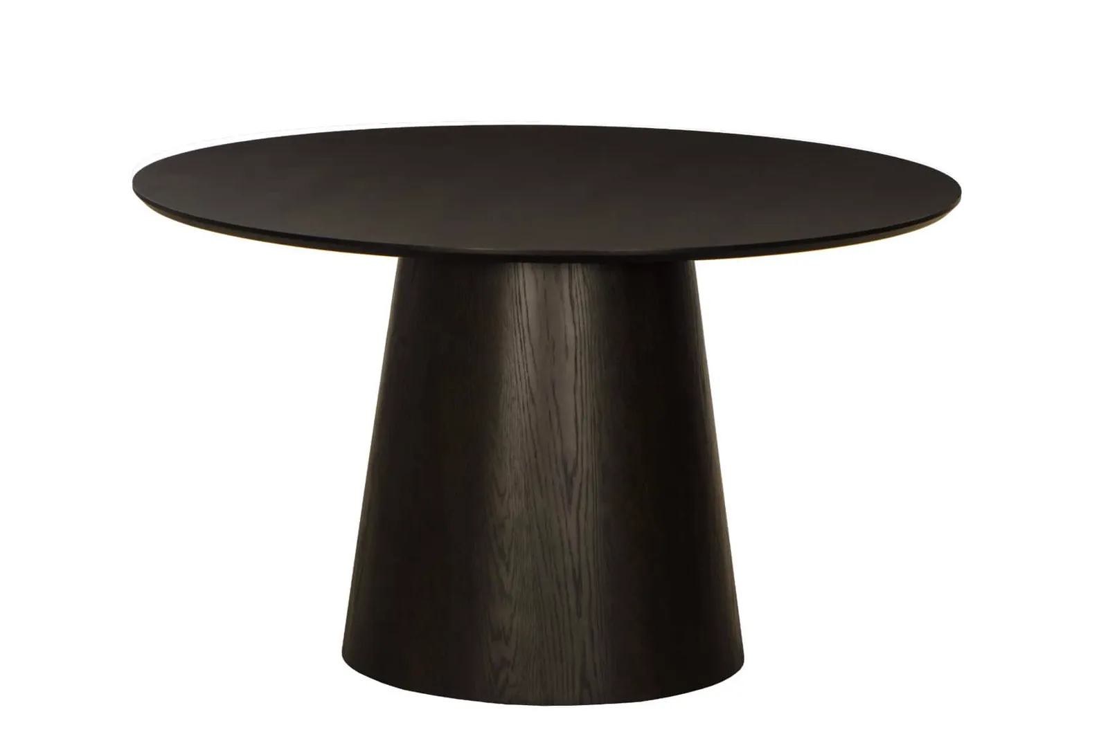 Dining Table Novero Espresso 130cm - Livingfurn