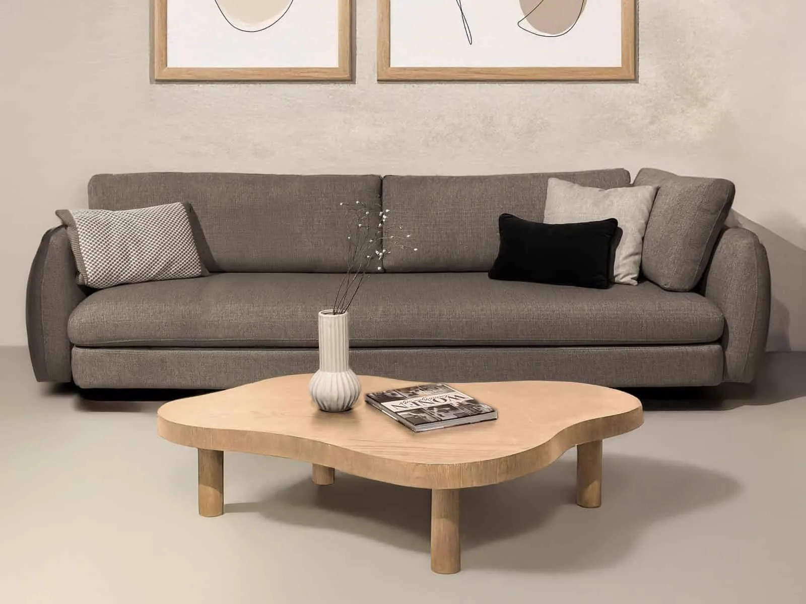 Coffee Table Tobago 135cm - Livingfurn