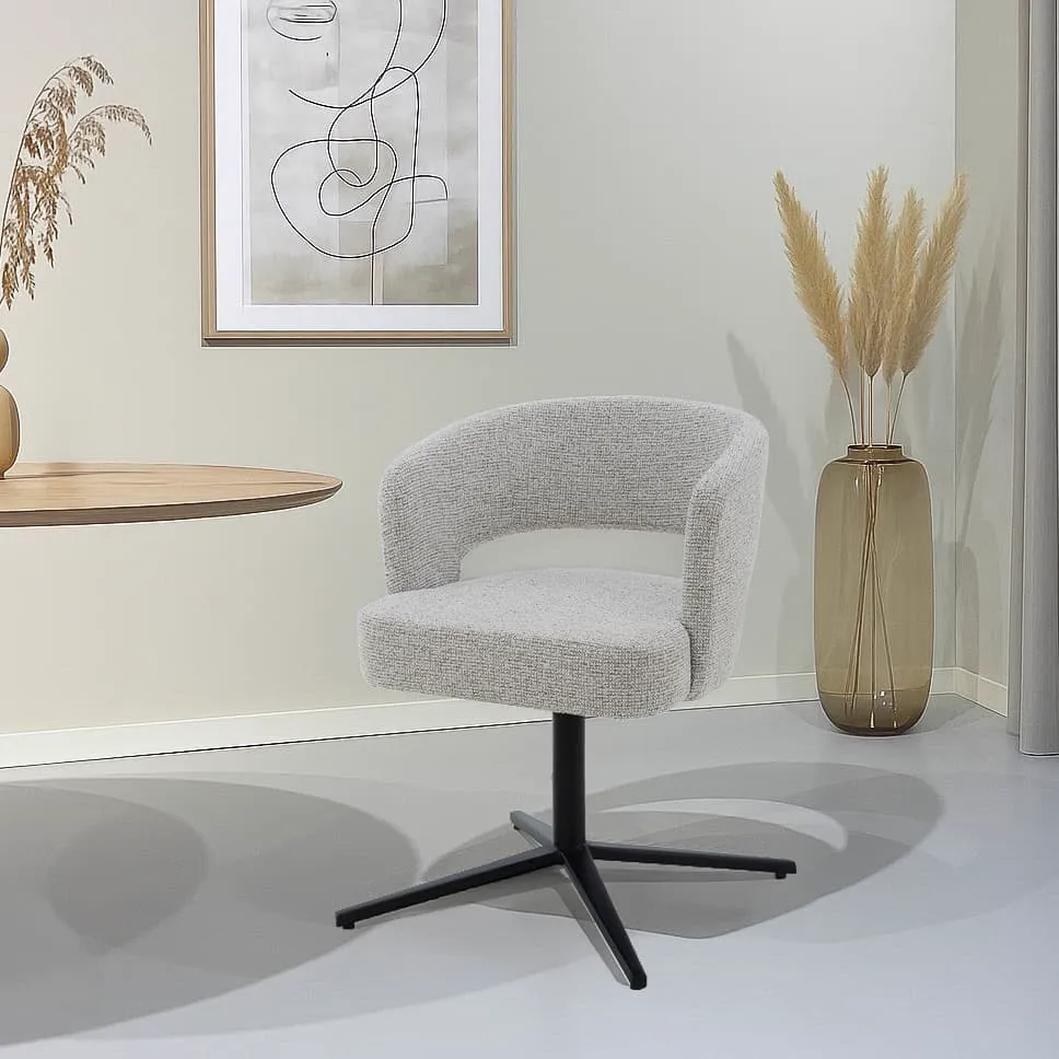 Dining Chair Isabel Beige - Livingfurn