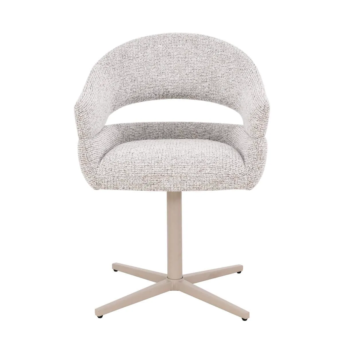 Dining Chair Jade Beige - Livingfurn