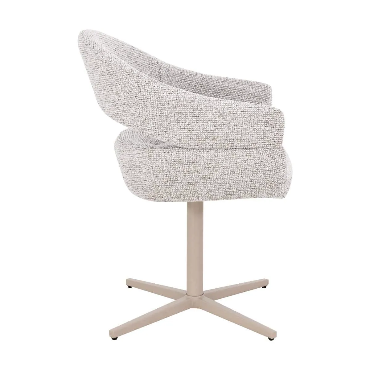 Dining Chair Jade Beige - Livingfurn
