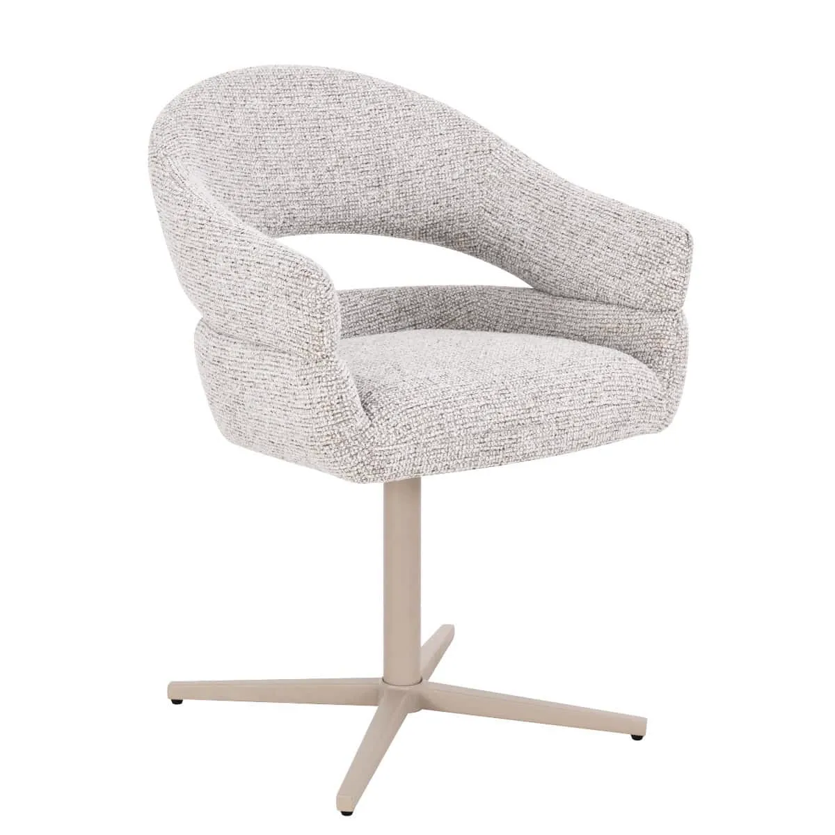 Dining Chair Jade Beige - Livingfurn