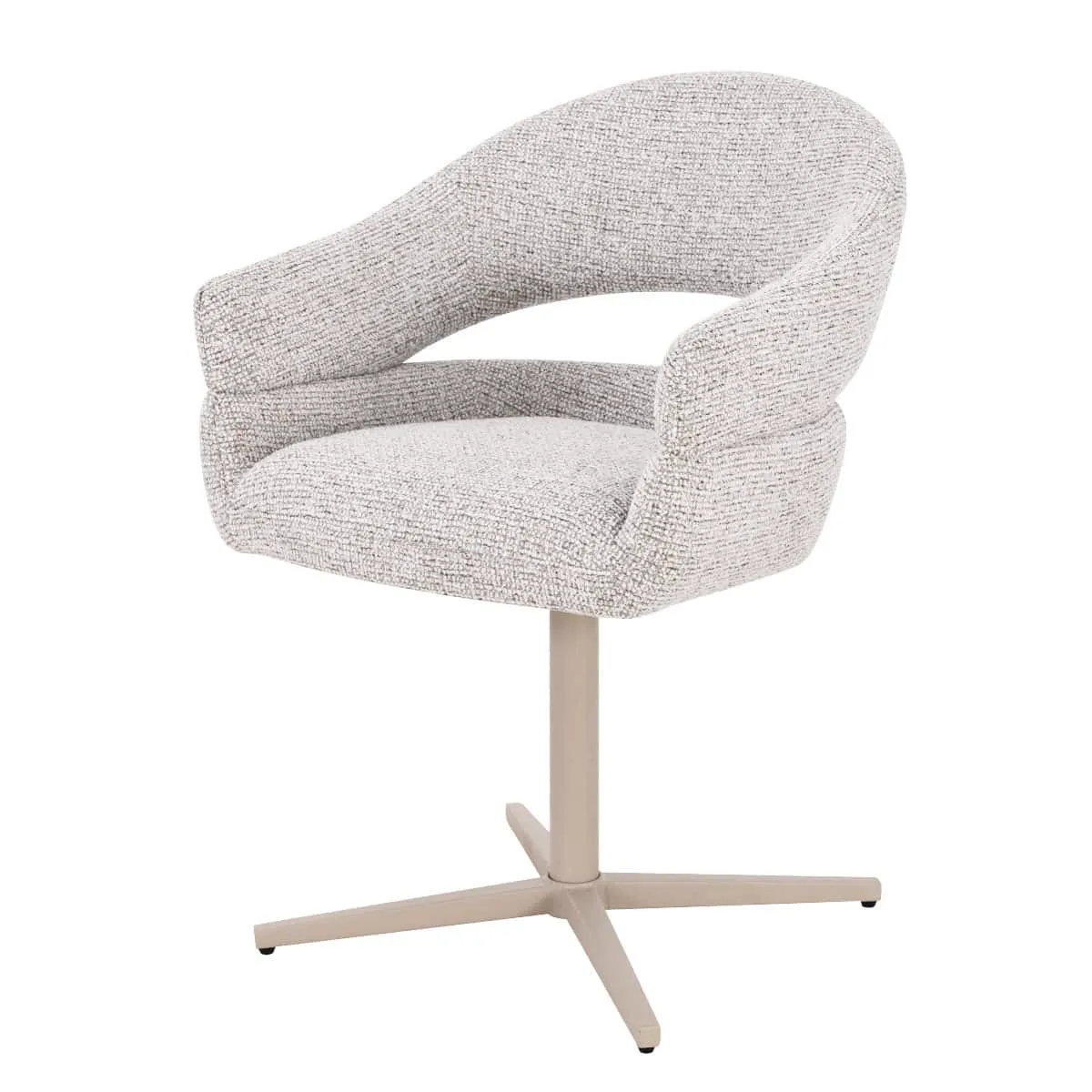 Dining Chair Jade Beige - Livingfurn