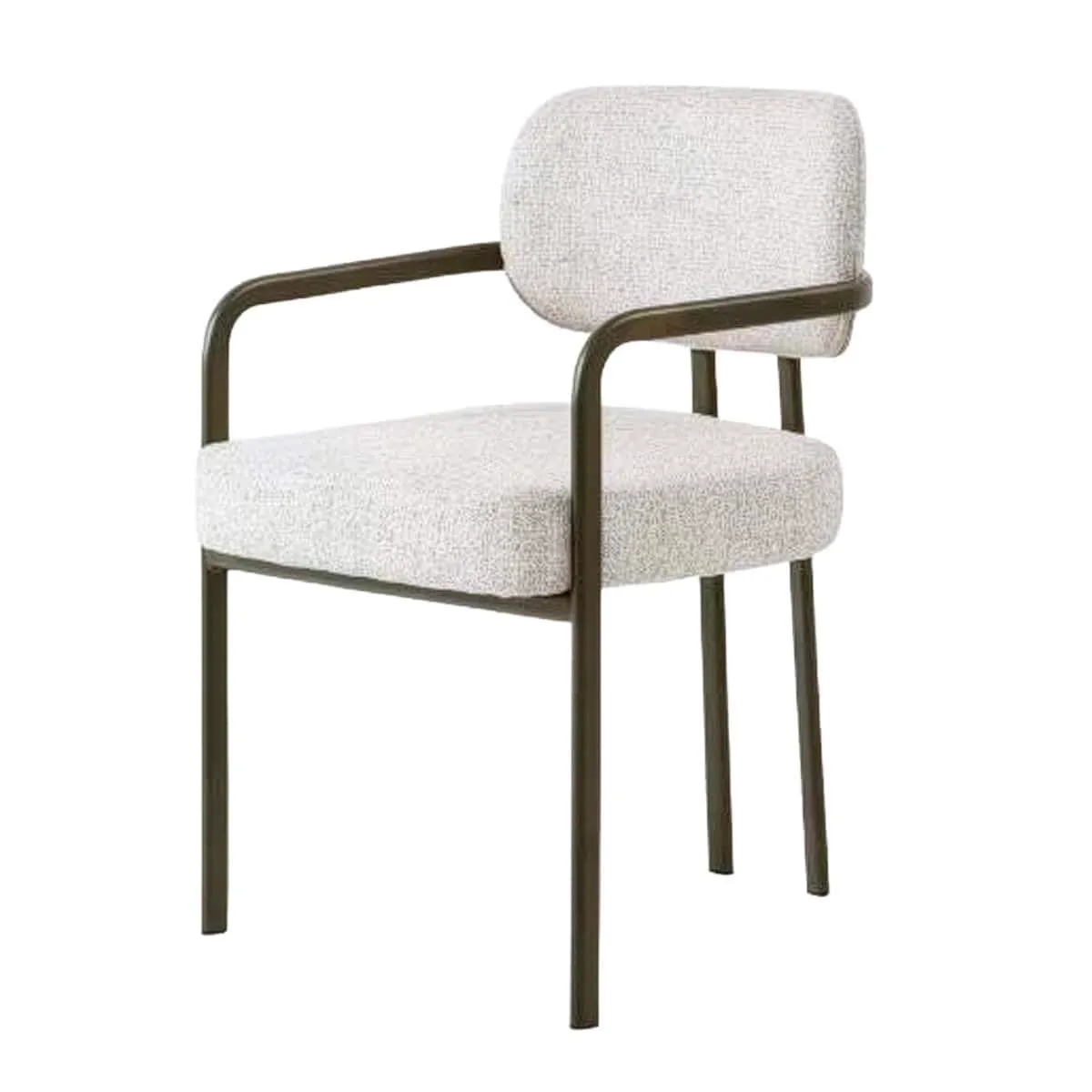 Milan Dining Chair Beige - Livingfurn