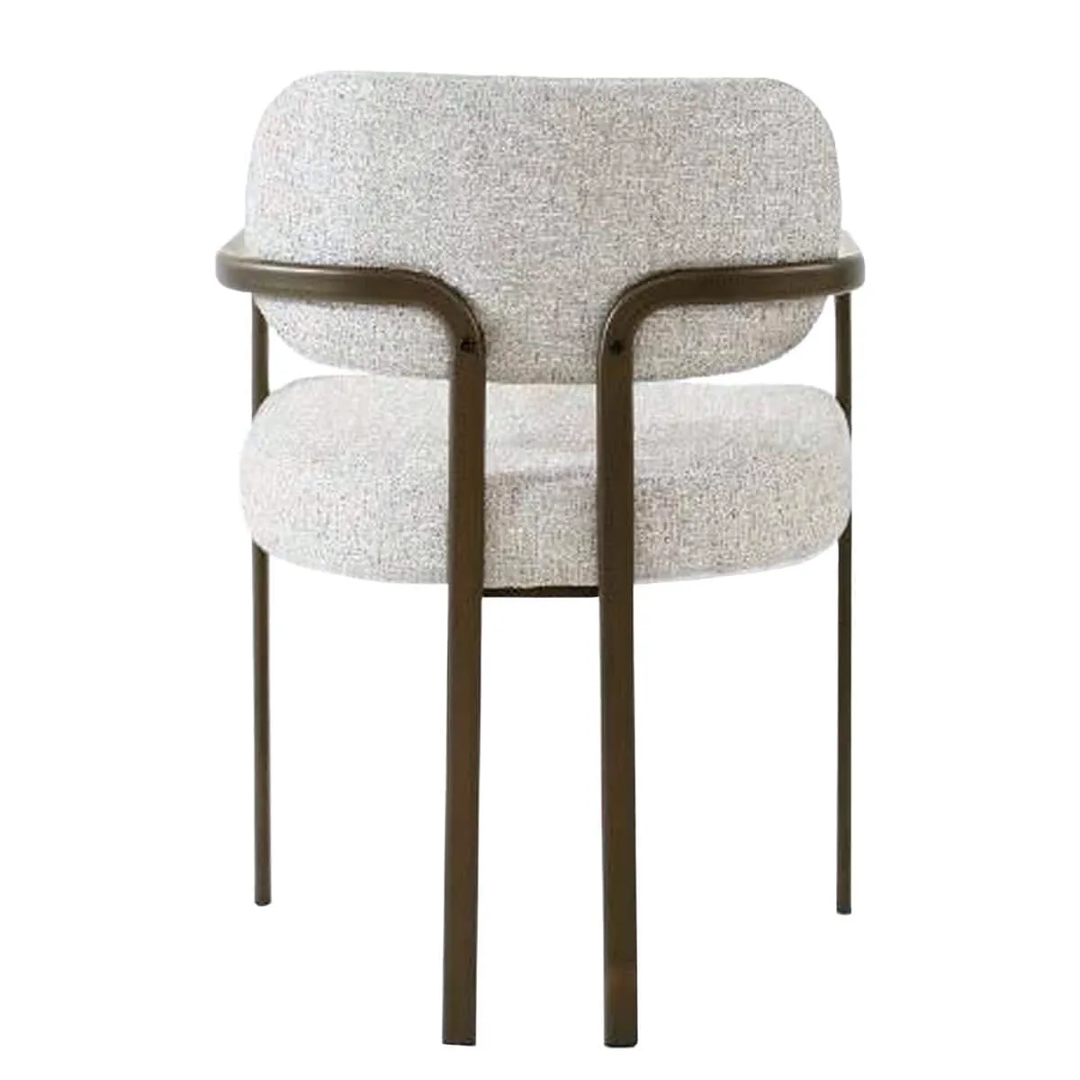 Milan Dining Chair Beige - Livingfurn