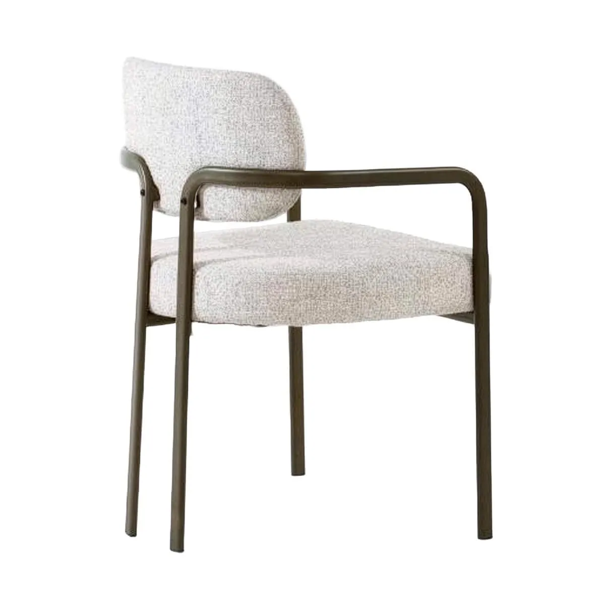 Milan Dining Chair Beige - Livingfurn