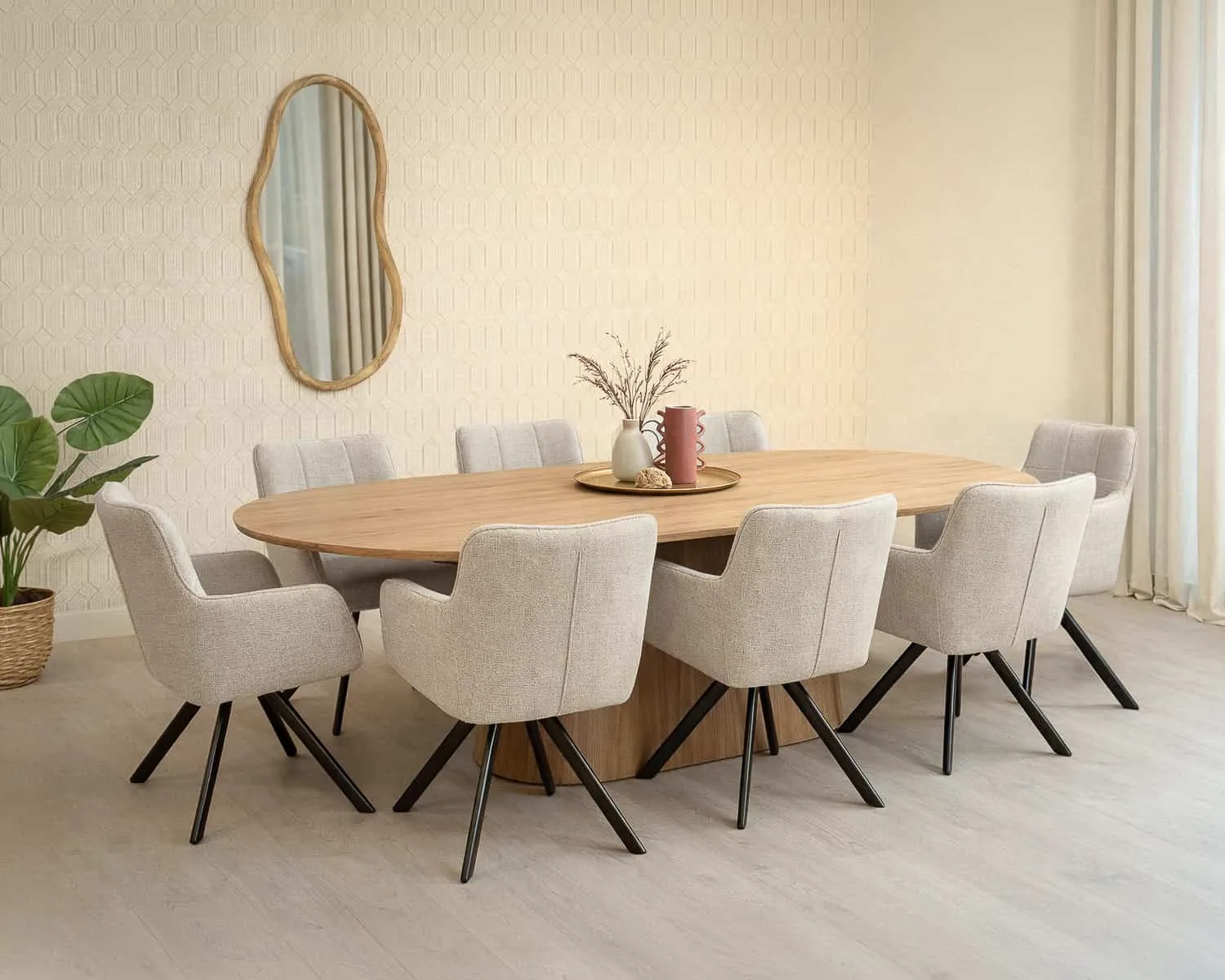 Dining Table Novero 280cm - Livingfurn