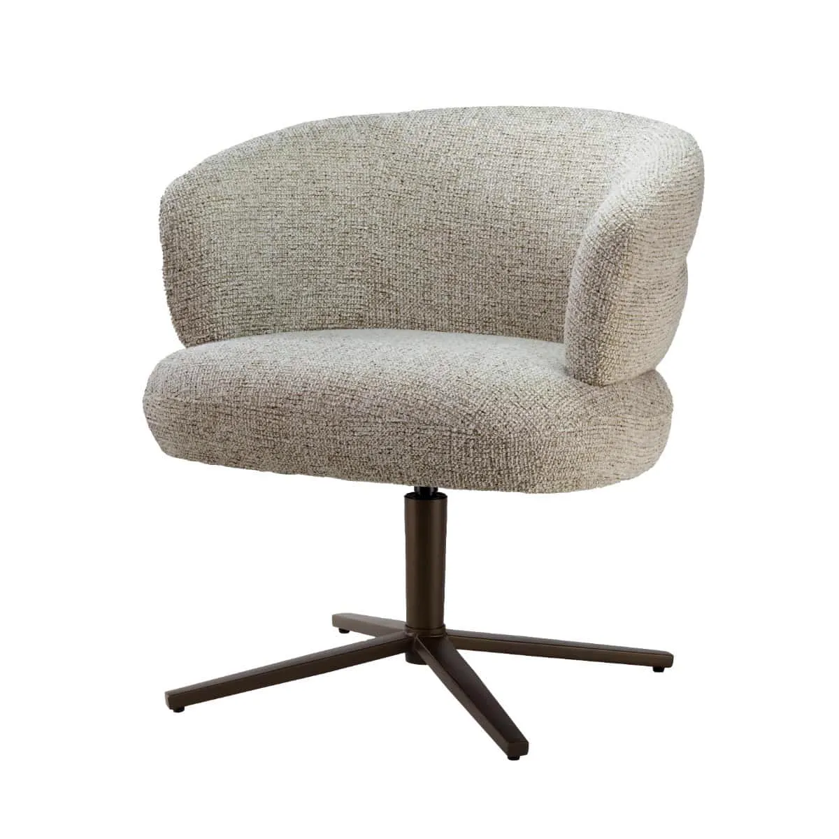 Dining chair Blake Beige - Livingfurn