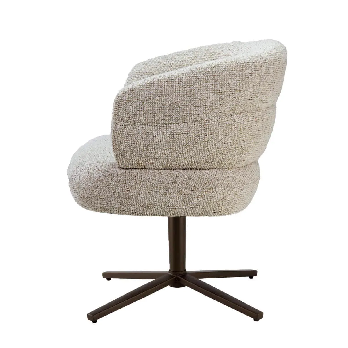 Dining chair Blake Beige - Livingfurn