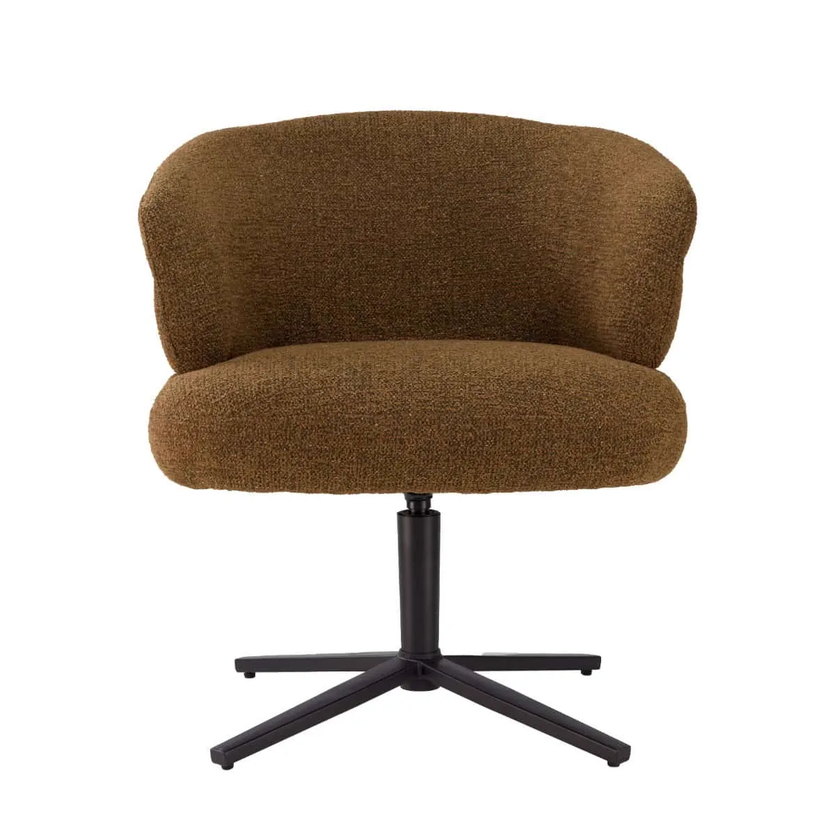 Blake Caramel Dining Chair - Livingfurn