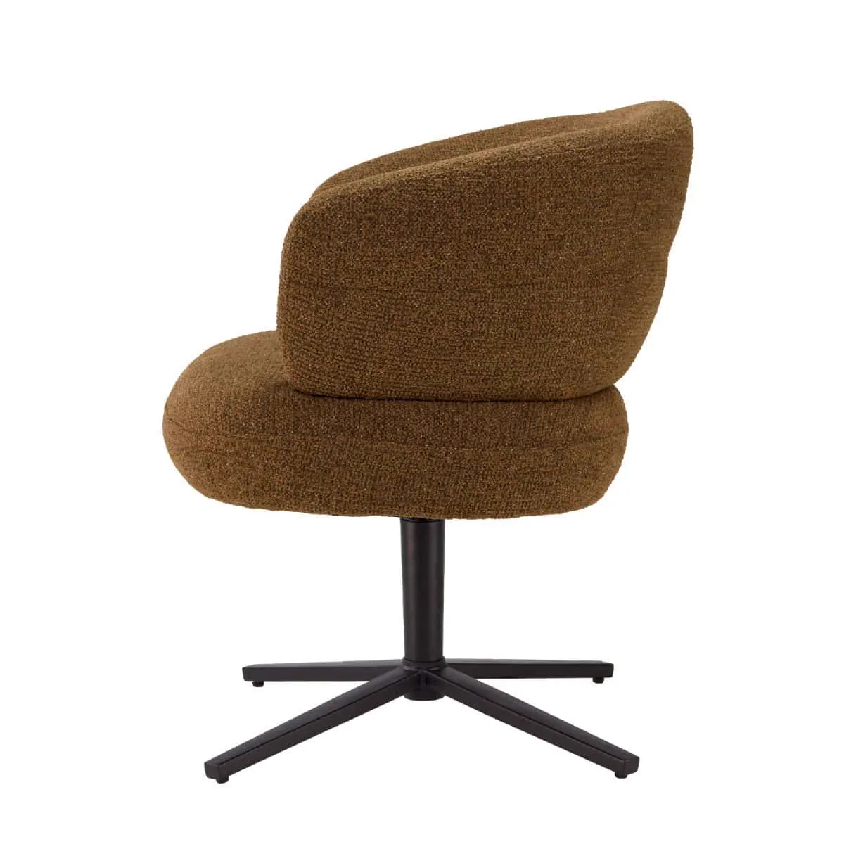 Blake Caramel Dining Chair - Livingfurn