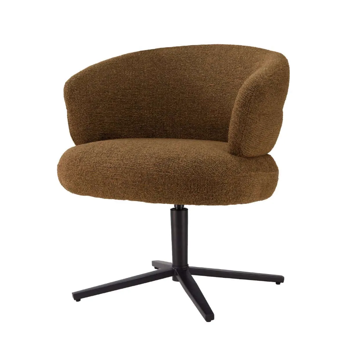 Blake Caramel Dining Chair - Livingfurn