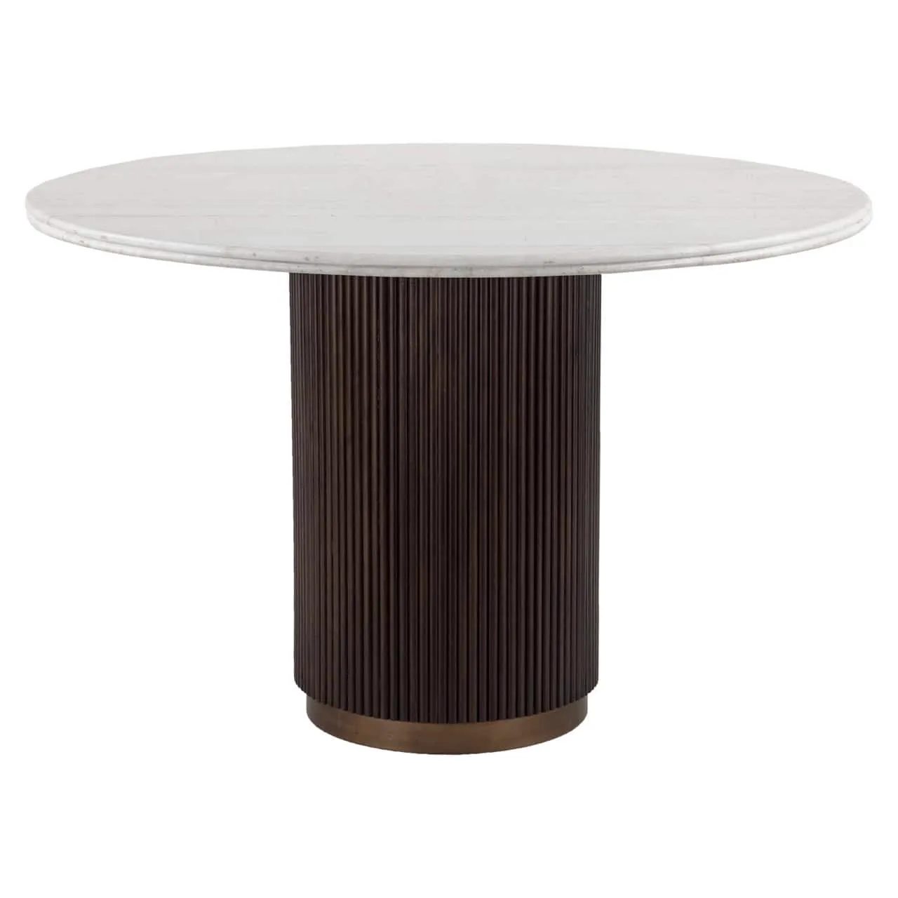 Dining Table Mayfield brown 120Ø - Richmond Interiors