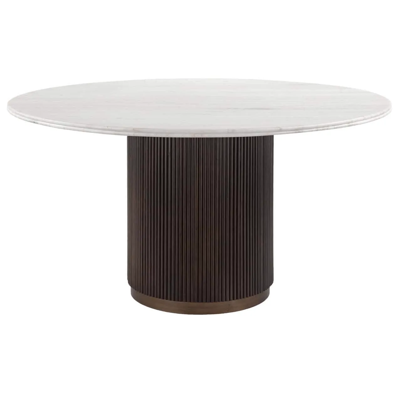 Dining table Mayfield brown 140Ø - Richmond Interiors