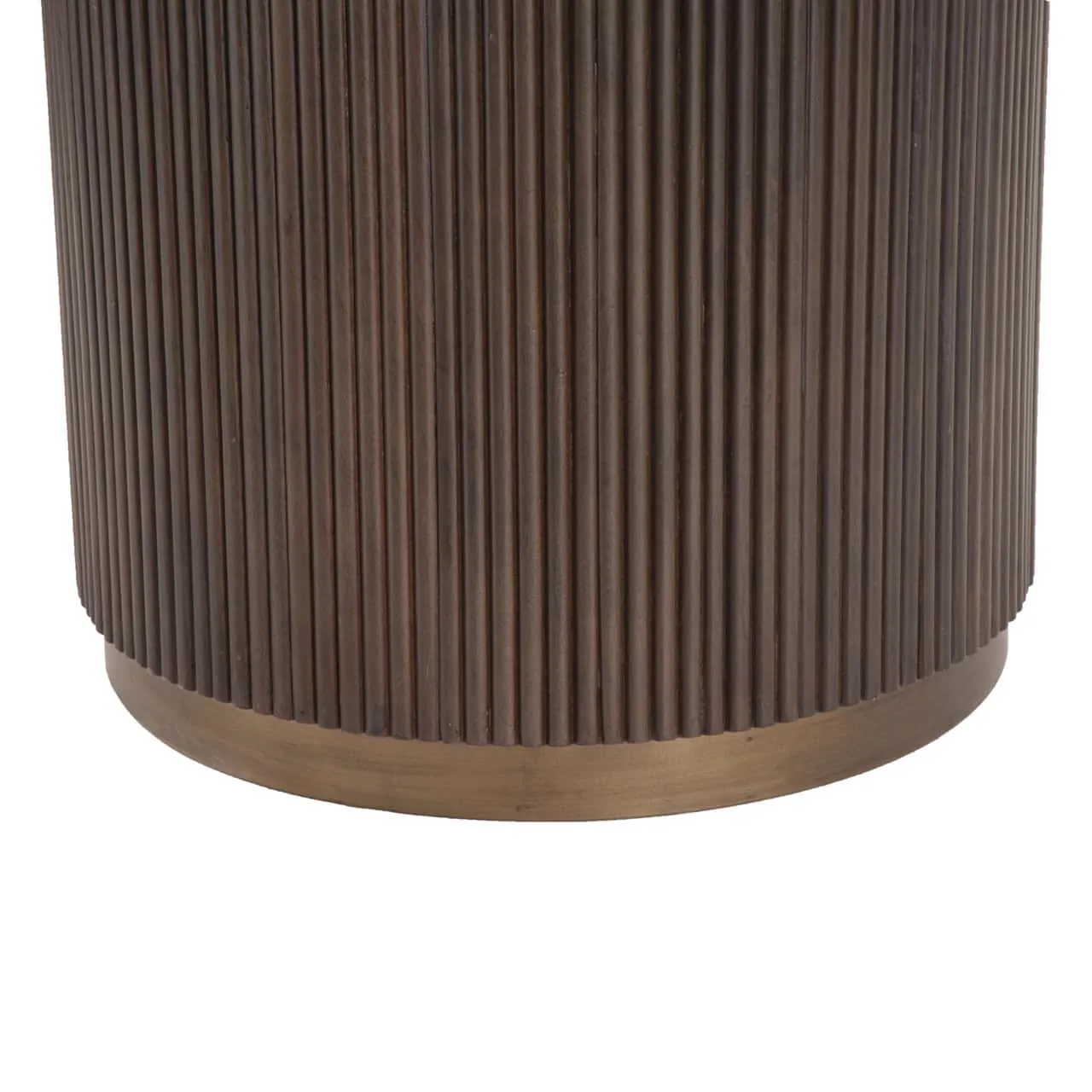Dining table Mayfield brown 140Ø - Richmond Interiors