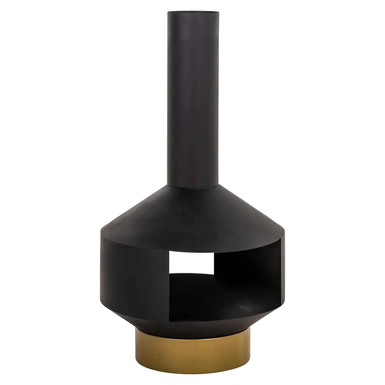 Fire Bowl Quinn black - Richmond Interiors