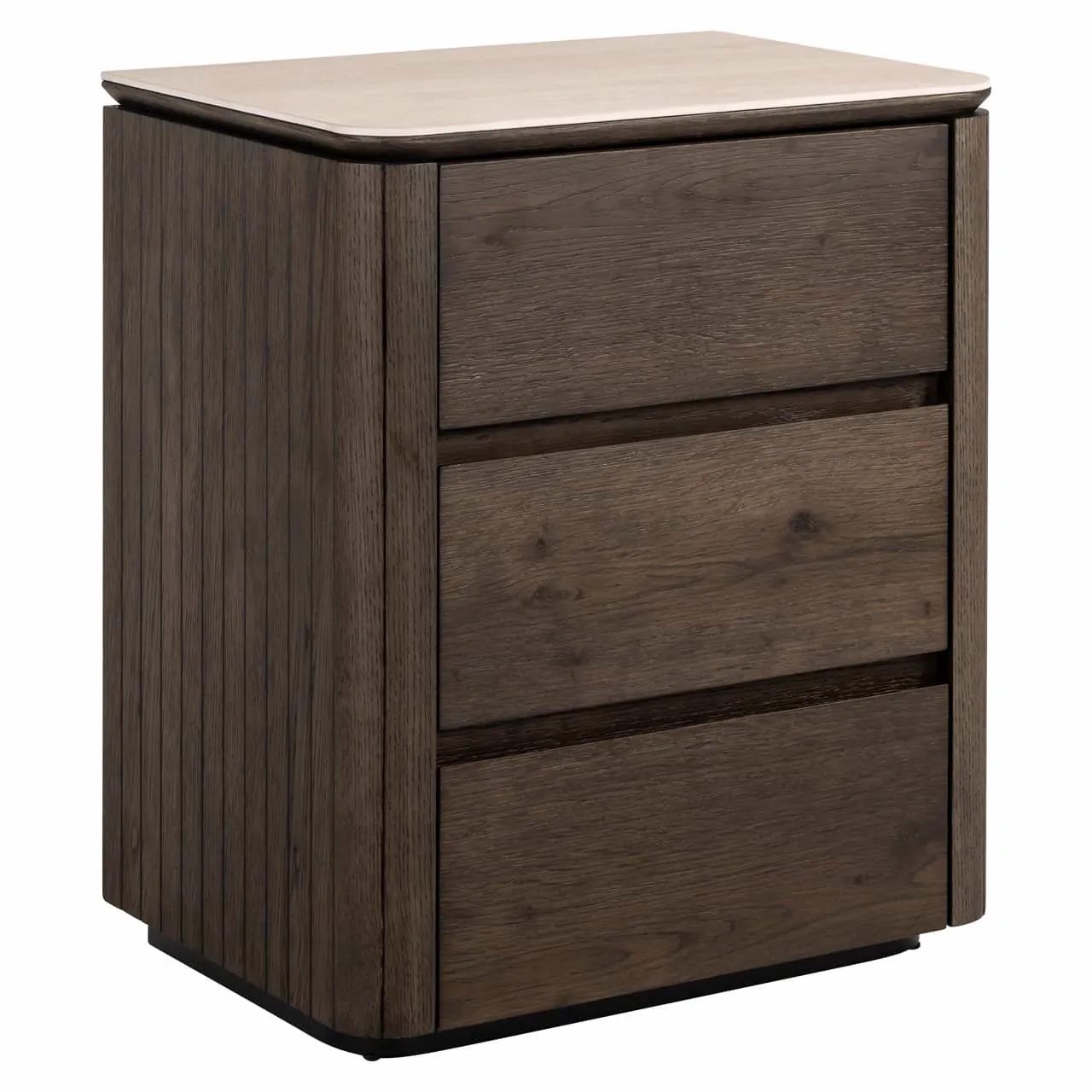 Ritz brown Bedside Table - Richmond Interiors