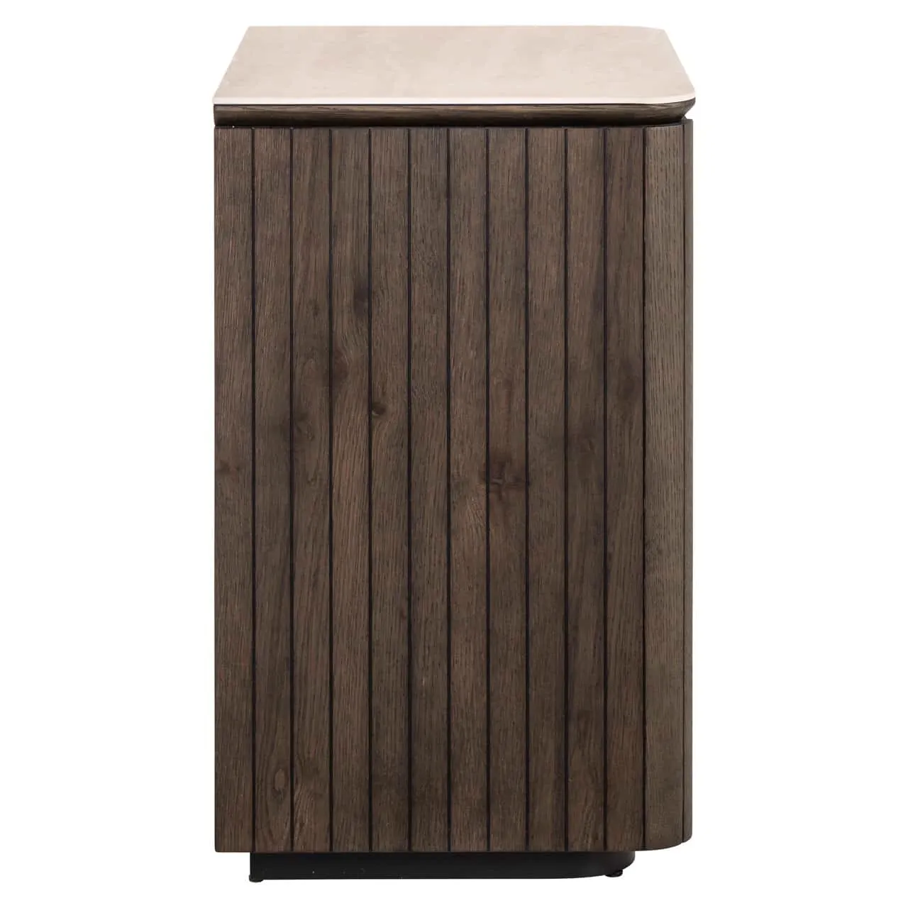 Ritz brown Bedside Table - Richmond Interiors