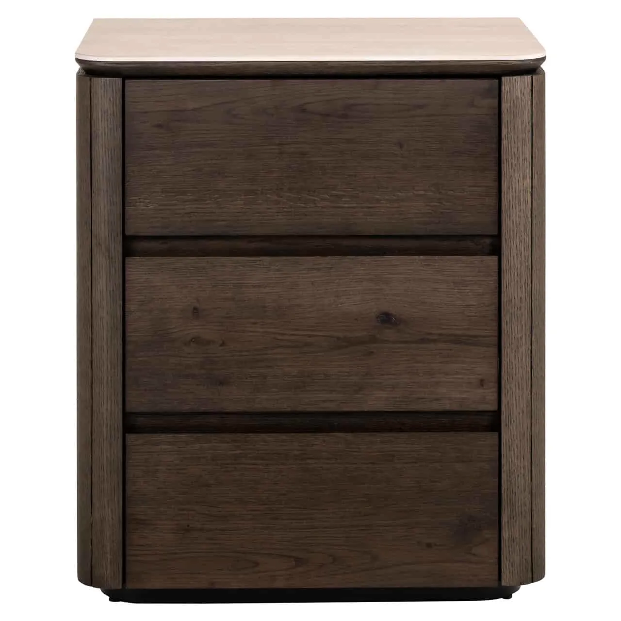 Ritz brown Bedside Table - Richmond Interiors