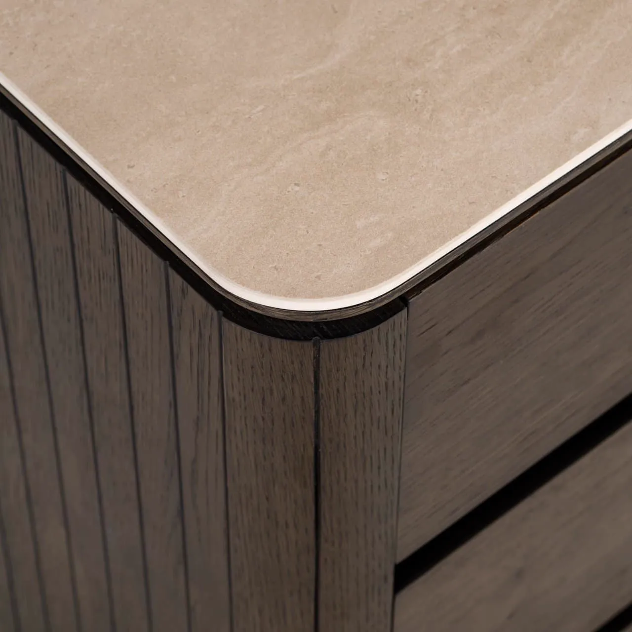 Ritz brown Bedside Table - Richmond Interiors