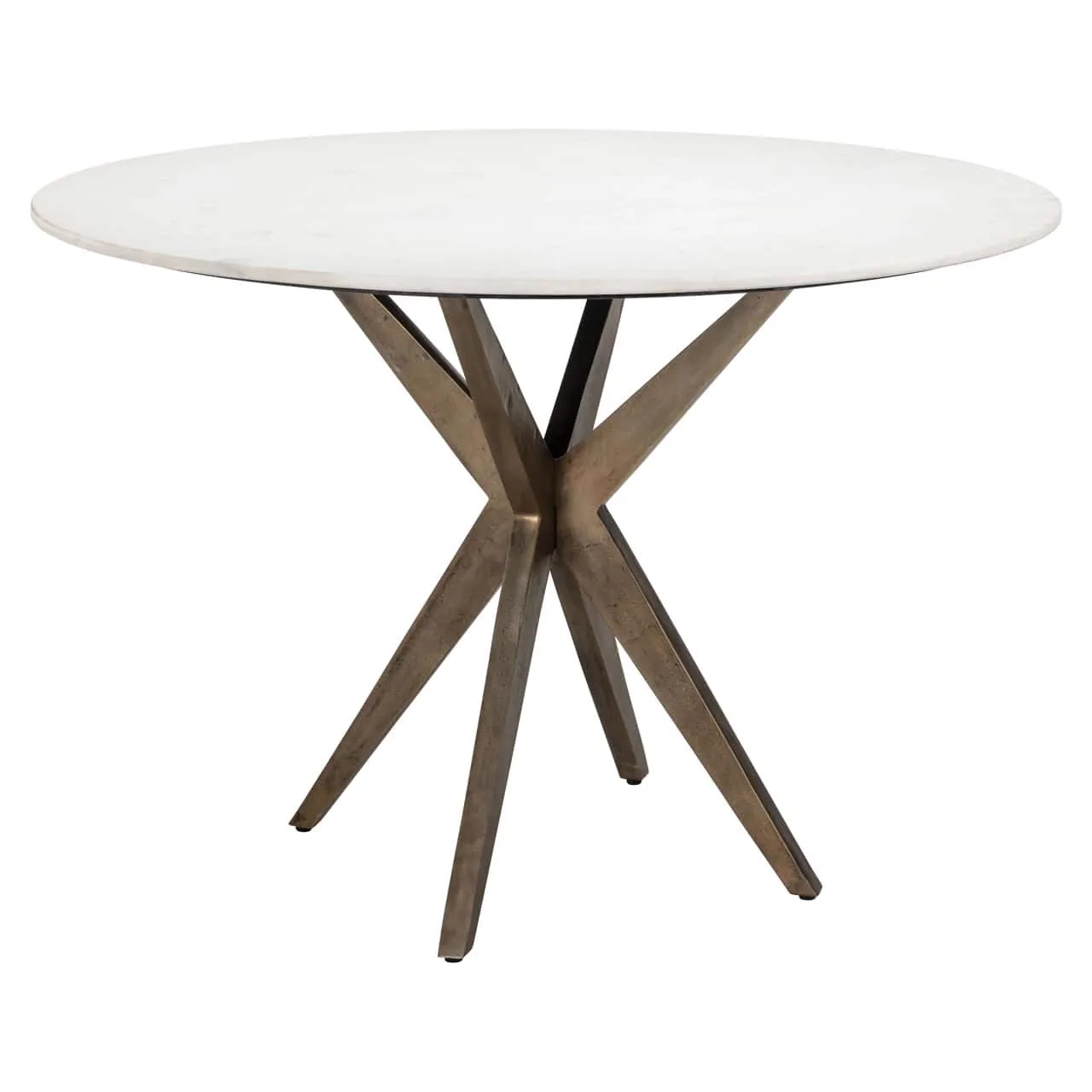 Dining Table Maisy white 114Ø - Richmond Interiors