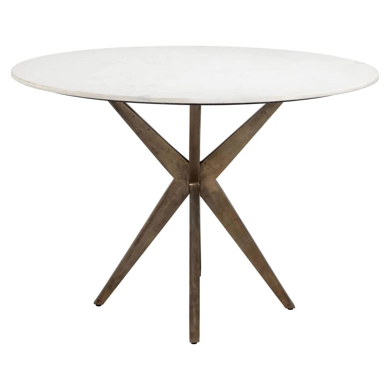 Dining Table Maisy white 114Ø - Richmond Interiors