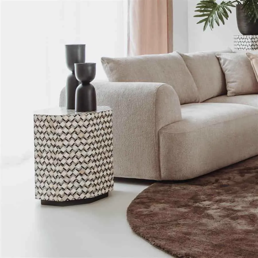 Brendola side table - Tower Living