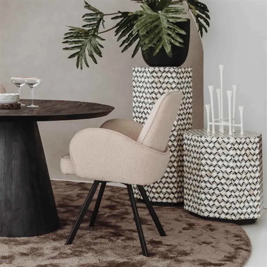 Brendola side table - Tower Living