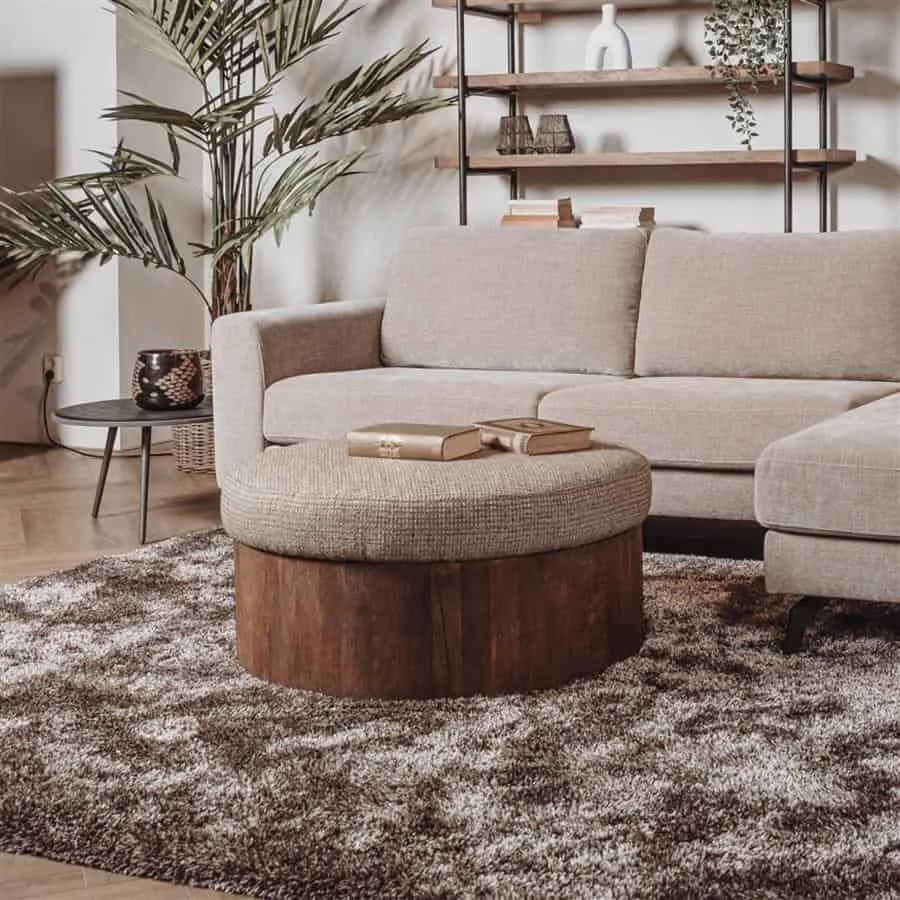 Ossana Coffee Table round 80 cm - Tower Living