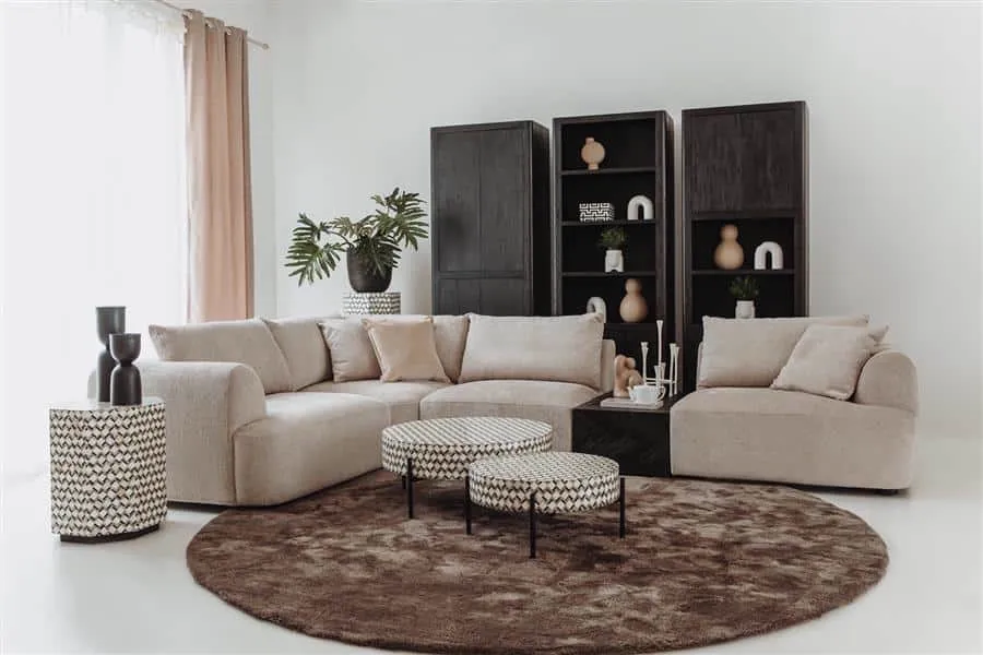 Brendola side table - Tower Living